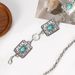 Hot Selling Bohemian Style Turquoise Decoration Women's Belt Waist Chain Accessories_viptrois.com