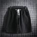Men's Clothing Summer New Men's Cotton And Linen Casual Loose Five Point Shorts Large Size Solid Color Beach Casual Pants Mid Length Pants Trend_viptrois.com