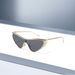 Fashion Sunglasses For Men, New Cat Eye Women's Luxury Metal Style Sunglasses T1383_viptrois.com