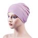 Women's headscarf hat, mercerized cotton bottoming hat, pullover hat, can hide hair, elastic hat, high elasticity_viptrois.com