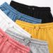 Men's Clothing Summer Sports Shorts Men's Terry Casual Simple Breathable Parent Child Wholesale Can Be Printed Words And Pictures Solid Color Shorts_viptrois.com
