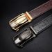 VOOTHOST New Pattern Automatic Buckle Belt Fashionable Men's Business Travel High Quality Golf Designer Casual Pants Belt F0189_viptrois.com