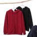 Unisex Zip-Up Hoodie - Minimalist Streetwear Jacket For Men & Women (7 Colors, S-4xl) Fashion Trends_viptrois.com