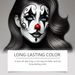 Eelhope Halloween Palette Set, Fully Covered With Painted Foundation Makeup Clown Multi-Color Board_viptrois.com