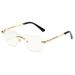 Polygonal Sunglasses For Women & Men - High-End Retro Fashion Eyewear (UV400 Protection, Trendy Design)_viptrois.com