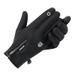Cycling gloves men's fall and winter anti-splash plus velvet warm non-slip full-finger outdoor mountaineering sports gloves ladies_viptrois.com