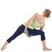 Stretch Stretching Strap Beginner Cotton Yoga Rope 8-Shape Loop Resistance Infinity Band_viptrois.com