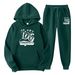 Men's Clothing Men's Suit Pullover Sweatshirt Sports Suit Sweatshirt Suit Fashionable Fleece Men's Hoodie_viptrois.com