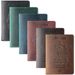 Passport Holder ID Holder Top Layer Cowhide Vintage Boarding Card Wallet Card Holder Passport Book Set_viptrois.com
