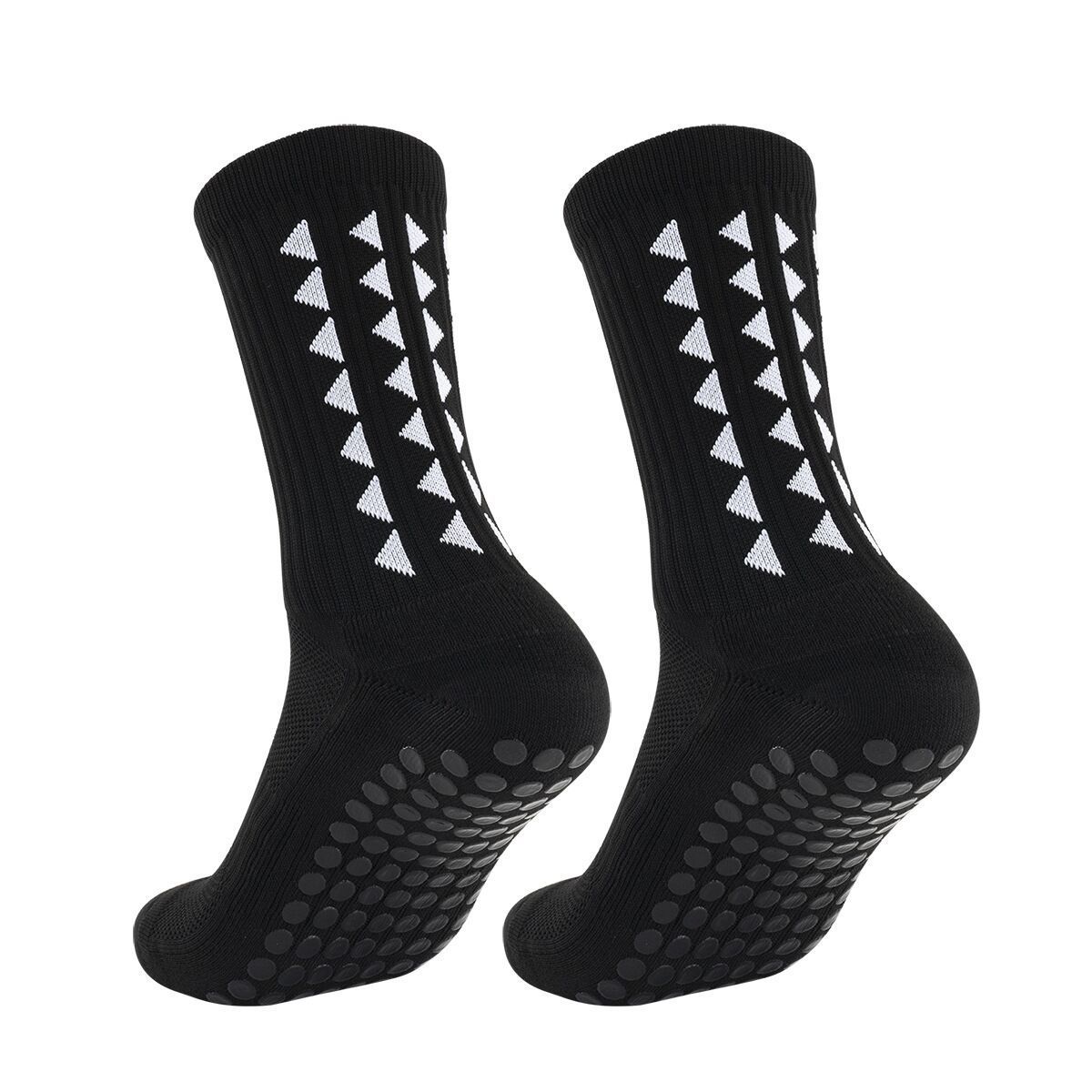 Breathable Anti-Slip Sports Socks For Men & Women - Cushioned Football Running Yoga Socks With Moisture-Wicking & Durable Design_viptrois.com