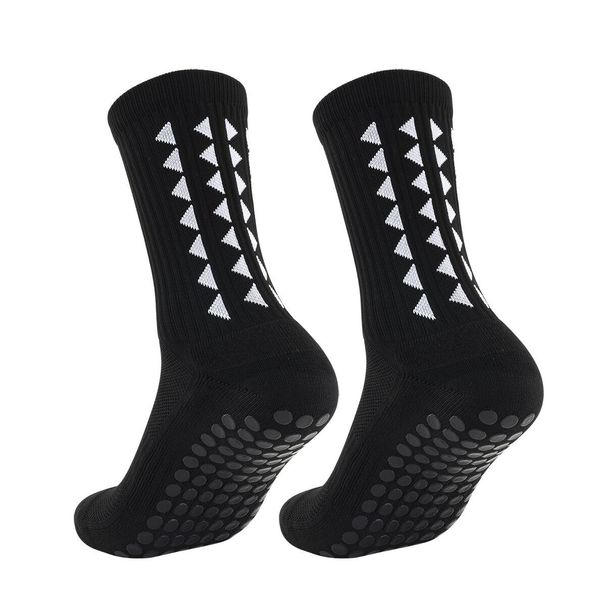 Breathable Anti-Slip Sports Socks For Men & Women - Cushioned Football Running Yoga Socks With Moisture-Wicking & Durable Design_viptrois.com