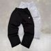 American Trend Casual Harajuku Street Hooded Couple Sweater Retro Sports Street Hipster Simple Sweatpants_viptrois.com