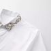 Men's Slim Fit Short Sleeve Shirt With Royal Embroidery - Chinese Style Ethnic Elegance_viptrois.com