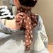 (Original) Mistakenly Thought To Be A Korean Drama Lead Spring Summer Multi-use Polka Dot Long Women's Neck Scarf_viptrois.com