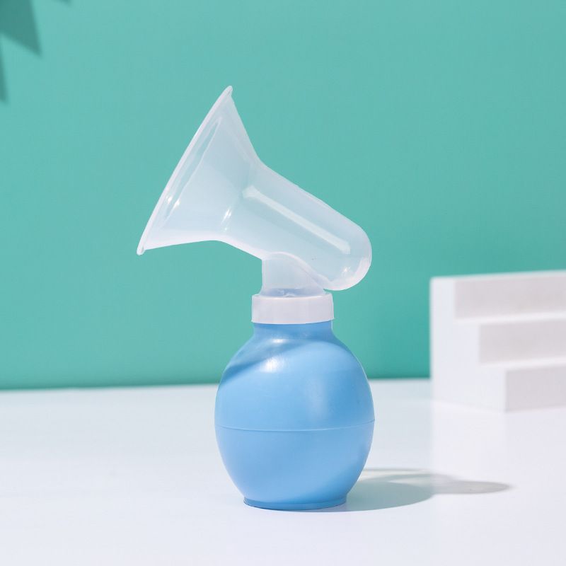 Breast Pumps Simple Manual Breast Pump Silicone Ball Milk Collector_viptrois.com