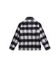 American Plaid 2025 Men's Trendy Brand Winter New Loose Heavy Cotton-padded Jacket_viptrois.com
