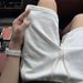 Men's Simple Solid Color Casual Shorts Loose Neat Fit Comfortable Refreshing Trendy Versatile Mid-Length Summer Bottoms_viptrois.com