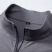 Men's Clothing Sun Protection UV Protection UPF100+ Base Shirt Long Sleeve Half Zipper T Shirt Men_viptrois.com