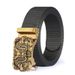 Men's Belts Toothless Automatic Buckle Belt Men's Sports And Leisure Belt Bronze Alloy Automatic Adjustment Buckle_viptrois.com