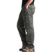 2025 Men's New Overalls Loose Straight Multi-pocket Casual Pants Outdoor Training Sport Camouflage Tactical Pants Cotton Comfort_viptrois.com