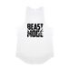 Fitness Sports Vest Men's American I-shaped Slim-fit Elastic Bottoming Shirt U-neck Training Clothes Muscle Bodybuilding Trend_viptrois.com