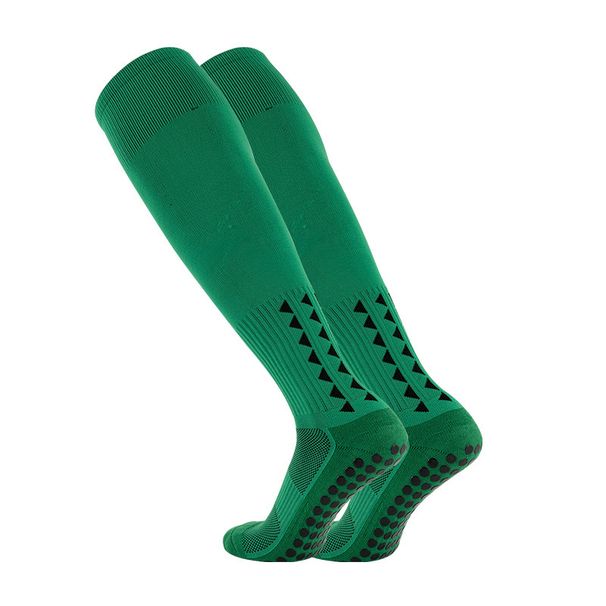 Football Socks Long Tube Adult Sports Socks Non Slip Competition Shock Absorption Over The Knee Towel Bottom Training Socks FootballSock_viptrois.com