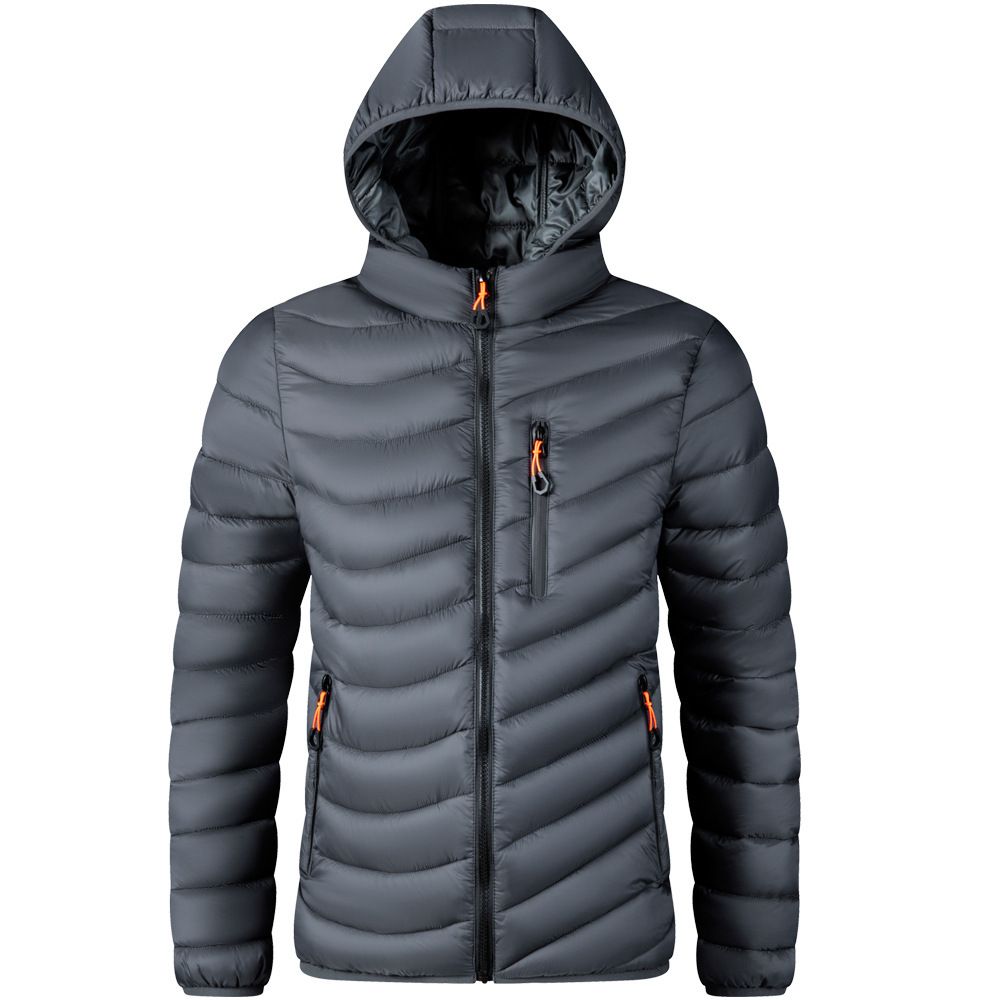 Detachable Hood Winter Jacket For Men – Lightweight Nylon Quilted Coat With Thermal Lining & Multi-Pockets (Sizes L-XXXXL, Urban Streetwear Essential)_viptrois.com
