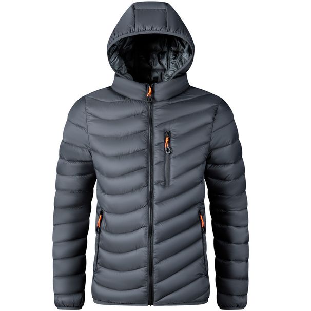 Detachable Hood Winter Jacket For Men – Lightweight Nylon Quilted Coat With Thermal Lining & Multi-Pockets (Sizes L-XXXXL, Urban Streetwear Essential)_viptrois.com