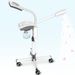 Professional Steamer, 2 In 1 Ozone Facial Steamer On Wheels With 3X Magnifying Lamp, Time Preset Function Design Face_viptrois.com