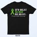 Its Okay To Not Be Okay Mental Health Awareness Ribbon T-Shirt Mens Womens Tees Top_viptrois.com