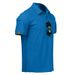 Men's Quick-Dry Performance Shirt – Breathable Golf & Business Casual Shirt With Stand Collar_viptrois.com