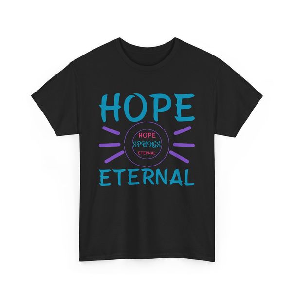 Spring Landscape T-Shirt Mens Womens Tees Top | Nature Beauty Vibrant Colors Tee | Eternal_viptrois.com