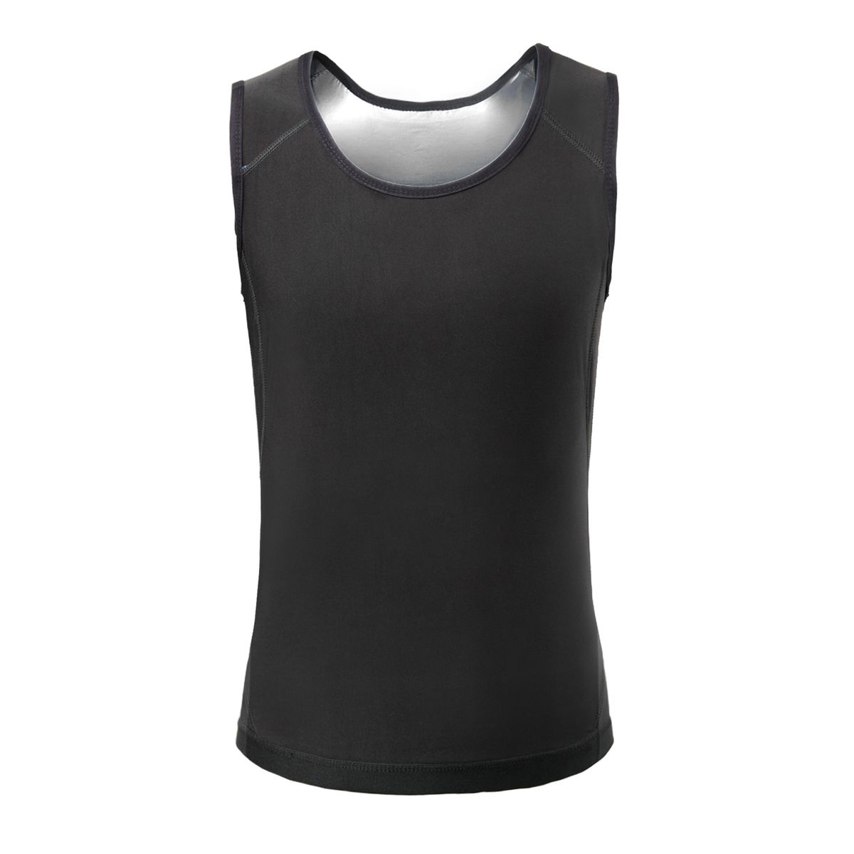 Men's Clothing Men's Sports Body Shaping Vest Sauna Sweating Fitness Body Shaping Clothes Sweating Belly Clothes_viptrois.com