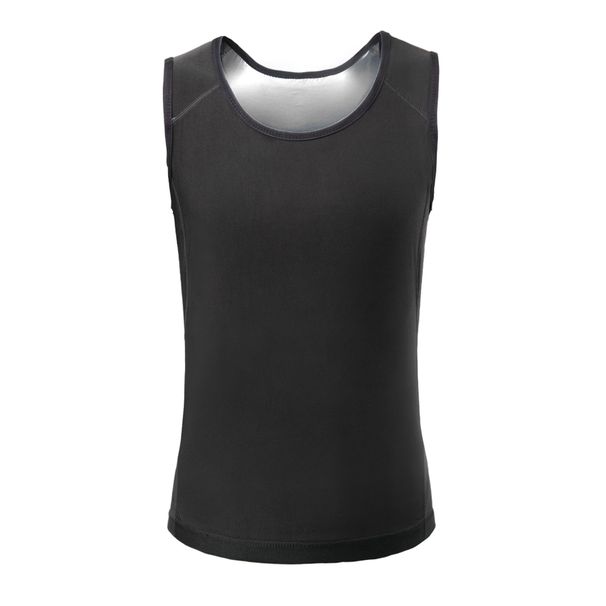 Men's Clothing Men's Sports Body Shaping Vest Sauna Sweating Fitness Body Shaping Clothes Sweating Belly Clothes_viptrois.com