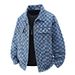 Unisex Quilted Puffer Vest – Oversized Winter Gilet With Color Blocking & Flap Pockets (S-5XL, 5 Colors, Lightweight & Warm)_viptrois.com