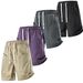 Summer Men's Cargo Shorts Trendy with Extra Large Pockets Student Bottoms_viptrois.com