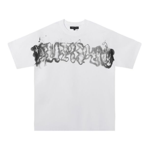 T-Shirts Designer Short Sleeved Shirt Men's 2023 T-Shirt Mens Fashion Hip Hop Cotton Fashion Brand 516 # S M L XL_viptrois.com