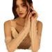 Unisex Wedding gloves Bridal wedding dress Long fingerless pearl gauze gloves White gauze luxury cutout dot drill accessories_viptrois.com