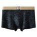 Pulse Autumn Winter New Combed Cotton Underwear 10A Antibacterial Breathable Comfortable Soft Boxer Briefs Men's Four-Corner_viptrois.com