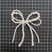 Shoelaces Lace Ribbon Snow Yarn Silk Shoelaces Suitable For Ballet Hair Pearl Bowknot Dexun Shoe Lace Rope A Pair_viptrois.com