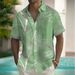 Men's Clothing New Products Short Sleeved Printed Shirts 3D Printed Short Sleeved Shirts Hawaiian Printed Shirts_viptrois.com
