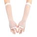 Punk Fishnet Half-Finger Gloves - Stretchy Mesh Party Gloves For Nightclub & Dance ( Breathable & Edgy)_viptrois.com