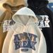 Autumn Men's Loose Hooded Hoodie New Style Men's Versatile Hooded Coat_viptrois.com