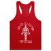 Men's Clothing Sports Vest Waistcoat Loose Summer Wide Shoulder Wear Fitness Training Sleeveless T Shirt One Piece_viptrois.com