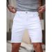 Men's Clothing Men's Solid Color Casual Shorts Quick Drying Summer Business Sports Five Point Pants Thin Candy Color Men's Clothing_viptrois.com