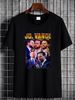JD Vance T Shirt Vintage Fan Halloween Merch Soft Top For Everyday Wear Graphic Breathable Slightly Unisex Comfortable Casual Homme Versatile_viptrois.com