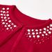 Handmade Beaded Sun Protection Cardigan For Girls 8-16Y – Lightweight Knit Summer Jacket, Airy & Stylish_viptrois.com