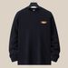 360G Autumn And Winter New Men's Crew Neck Sweater Trendy Loose Large Size Fashion Trendy Brand Embroidered Cotton Long-sleeved Top_viptrois.com