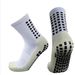 Sport Socks Towel Soled Football Socks With Non Slip Rubber Blocks For Men's Mid Tube Sports Football Training And Competition Football Socks_viptrois.com