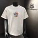 Loose Casual T-shirt On Clothes 2025 New Cotton Short-sleeved Summer Men's And Women's T-shirt Ins Crew Neck Top_viptrois.com